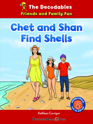 cover image of Chet and Shan Find Shells